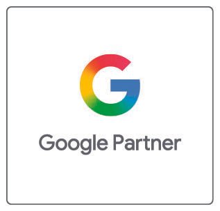 Badge Google Partner AD Digital