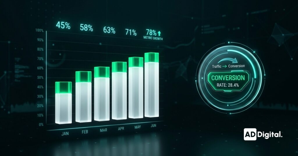 Perché il traffico sul sito web non cresce (anche se fai SEO) | AD Digital