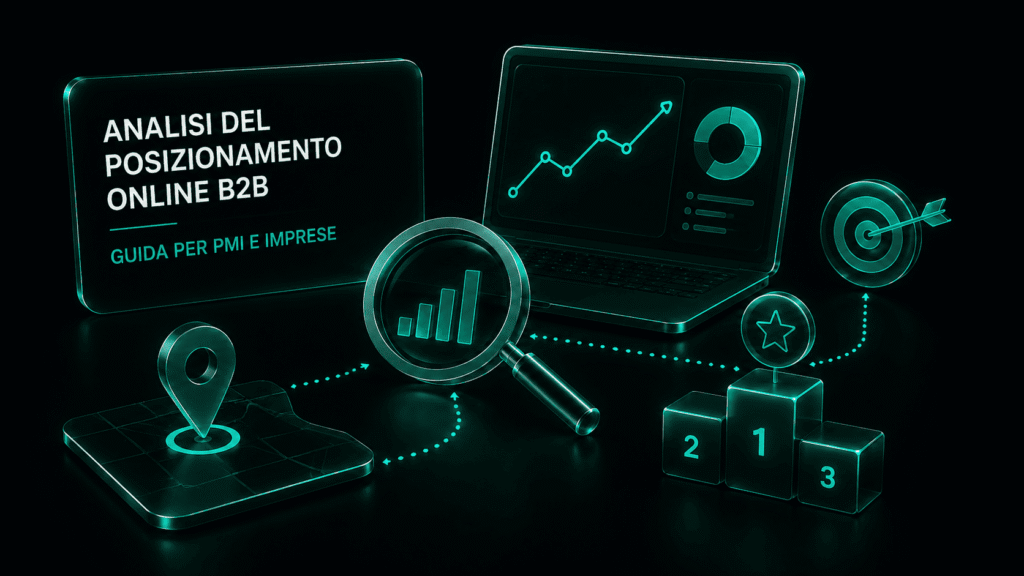 Analisi del Posizionamento Online B2B | ad digital