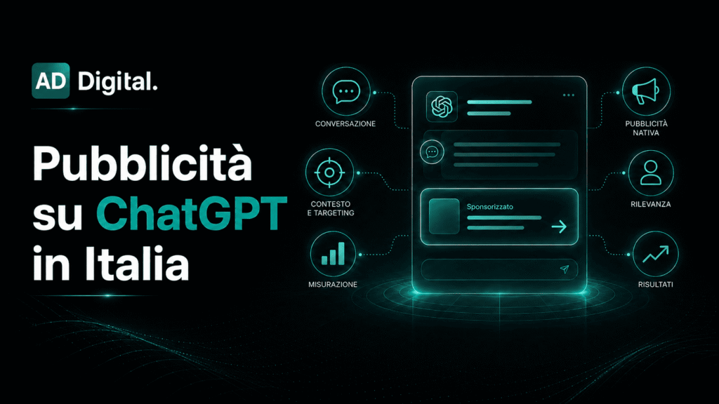 Pubblicità su ChatGpt in Italia_AD Digital