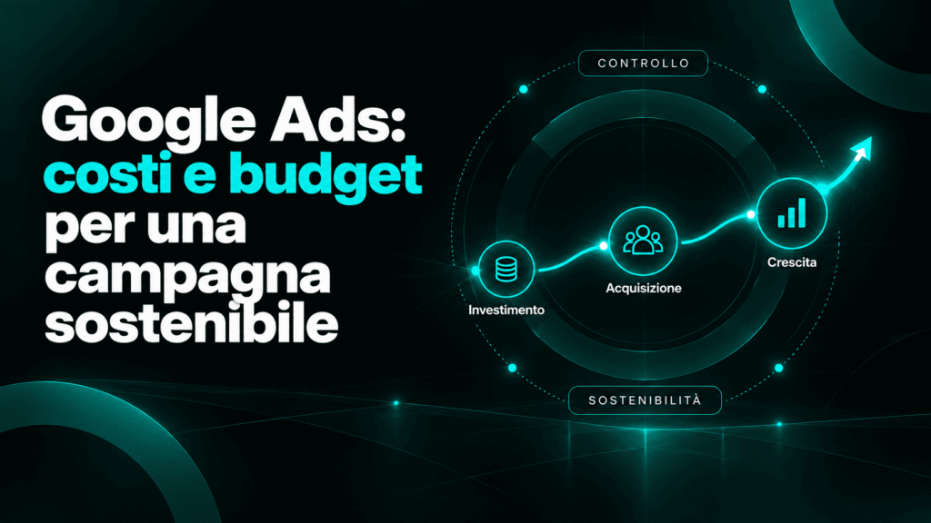 google ads costi e budget