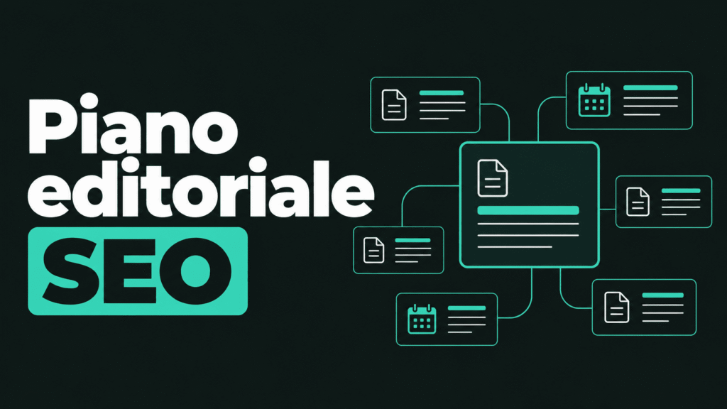 Piano editoriale SEO